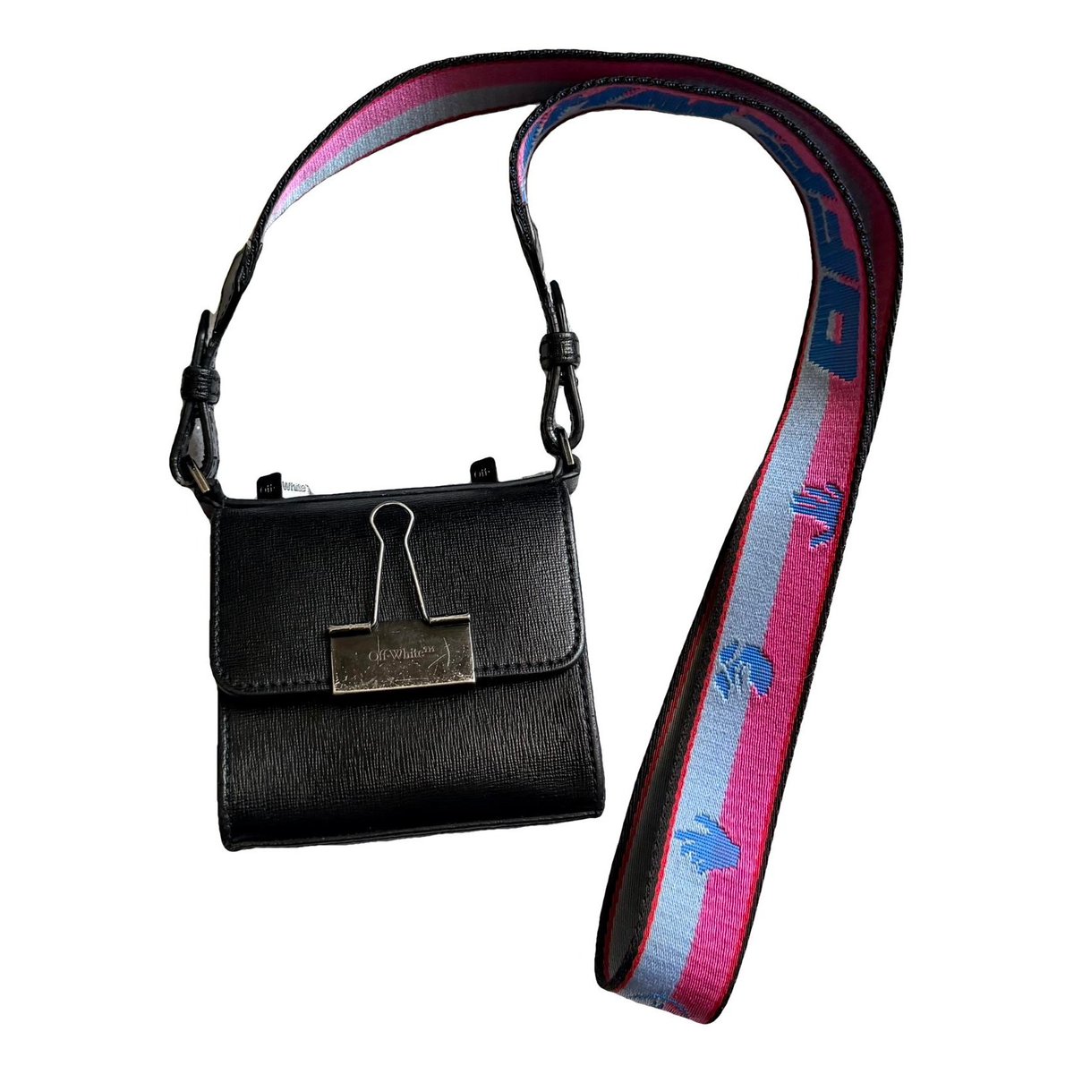 Binder leather mini bag