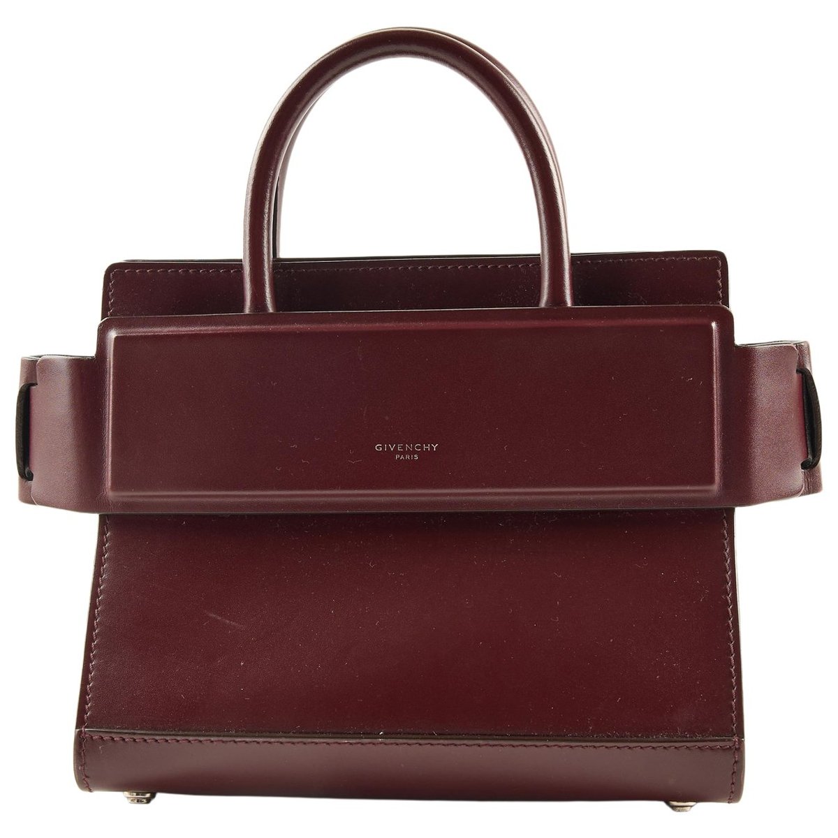 Horizon leather handbag
