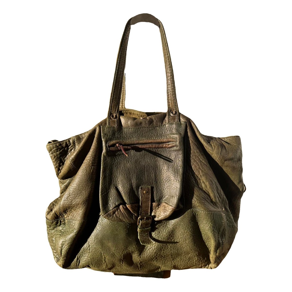 Billy leather handbag