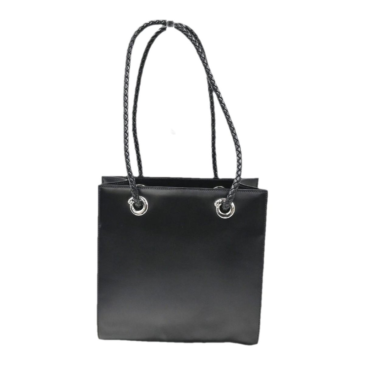 Panthère leather tote