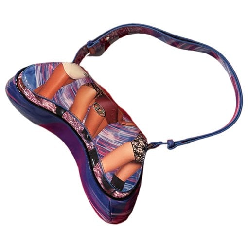 Vegan leather handbag
