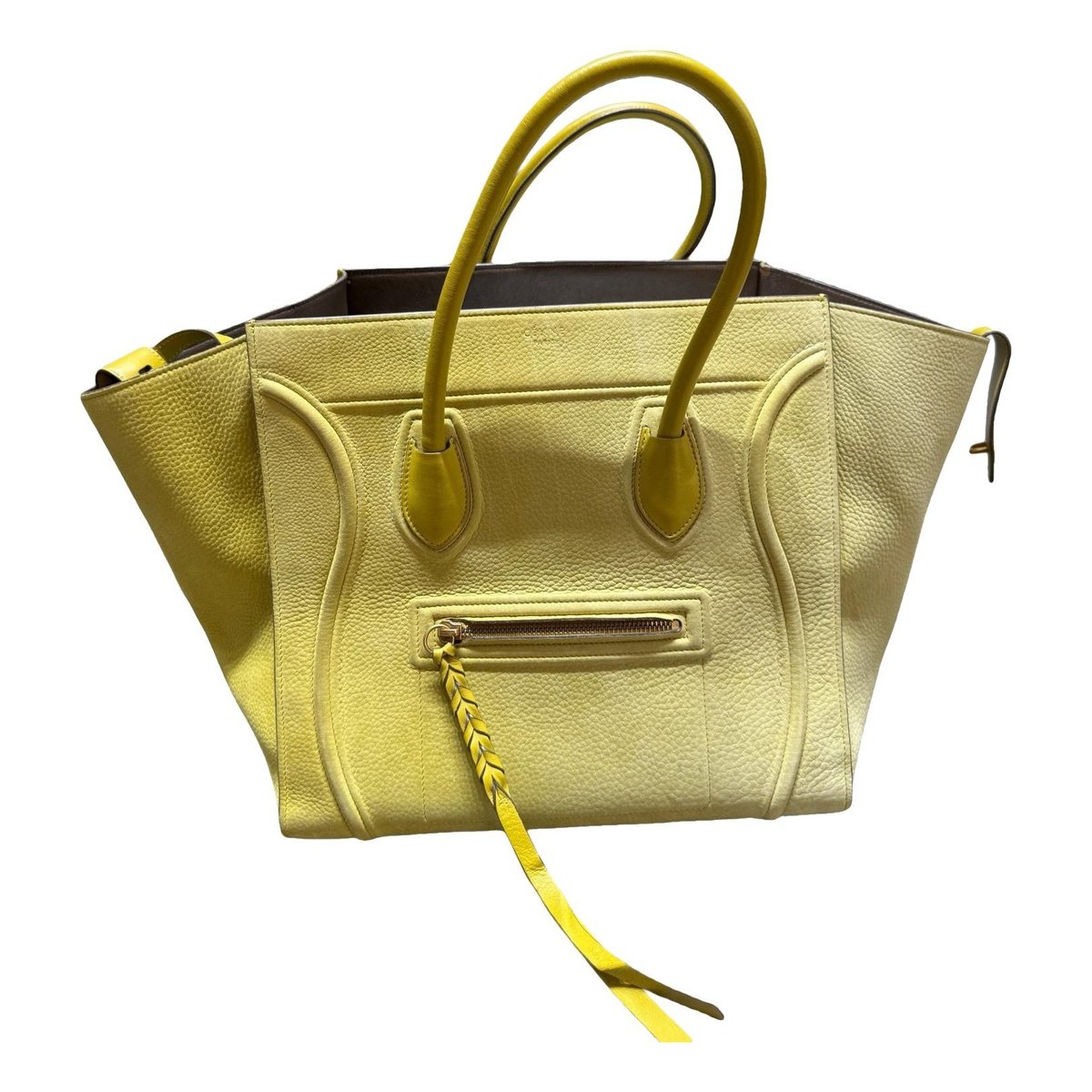 Luggage Phantom leather handbag