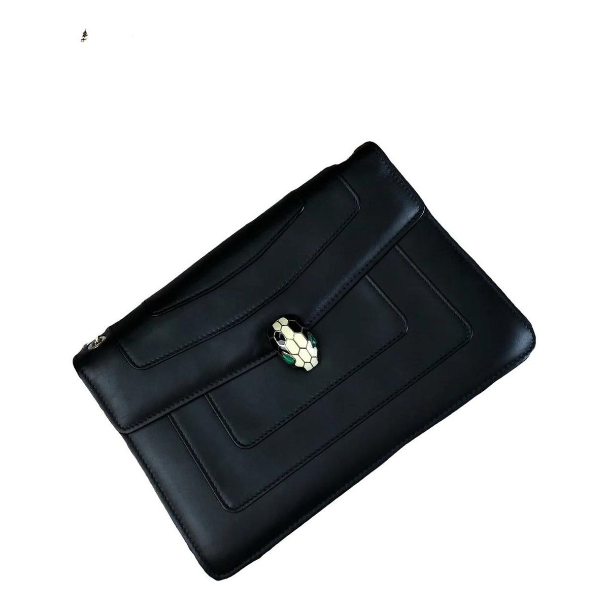 Serpenti leather crossbody bag
