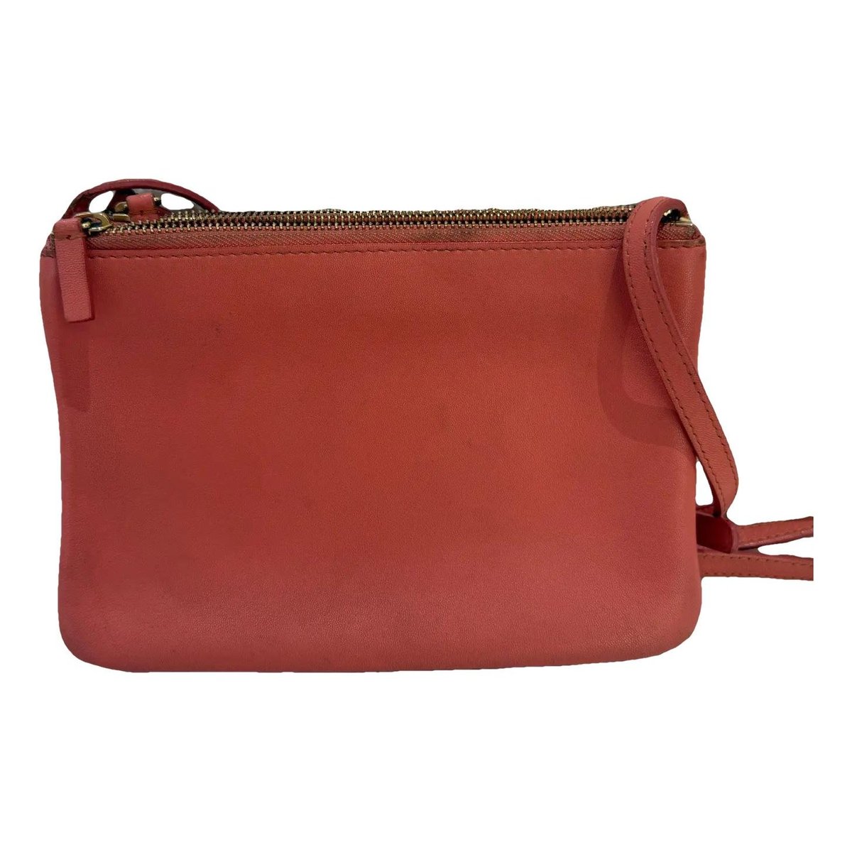 Trio leather crossbody bag