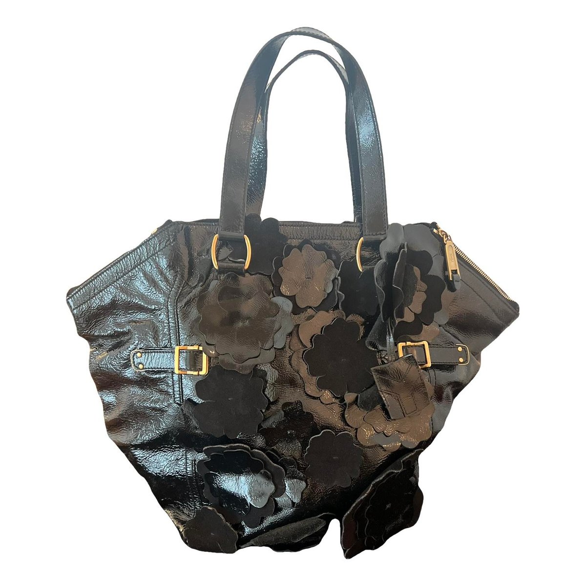 Downtown leather handbag