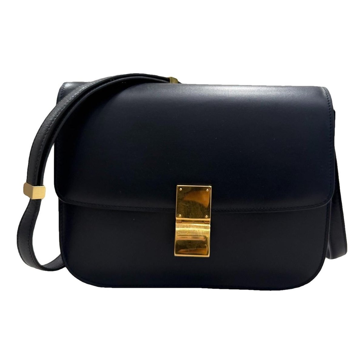 Classic leather handbag