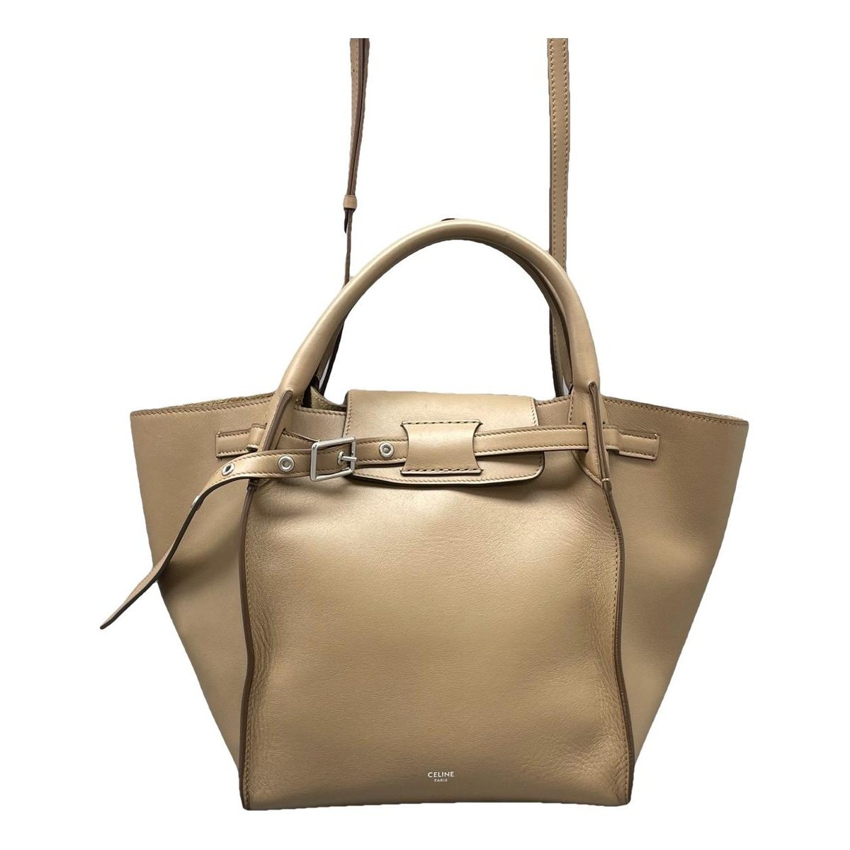 Big Bag leather handbag