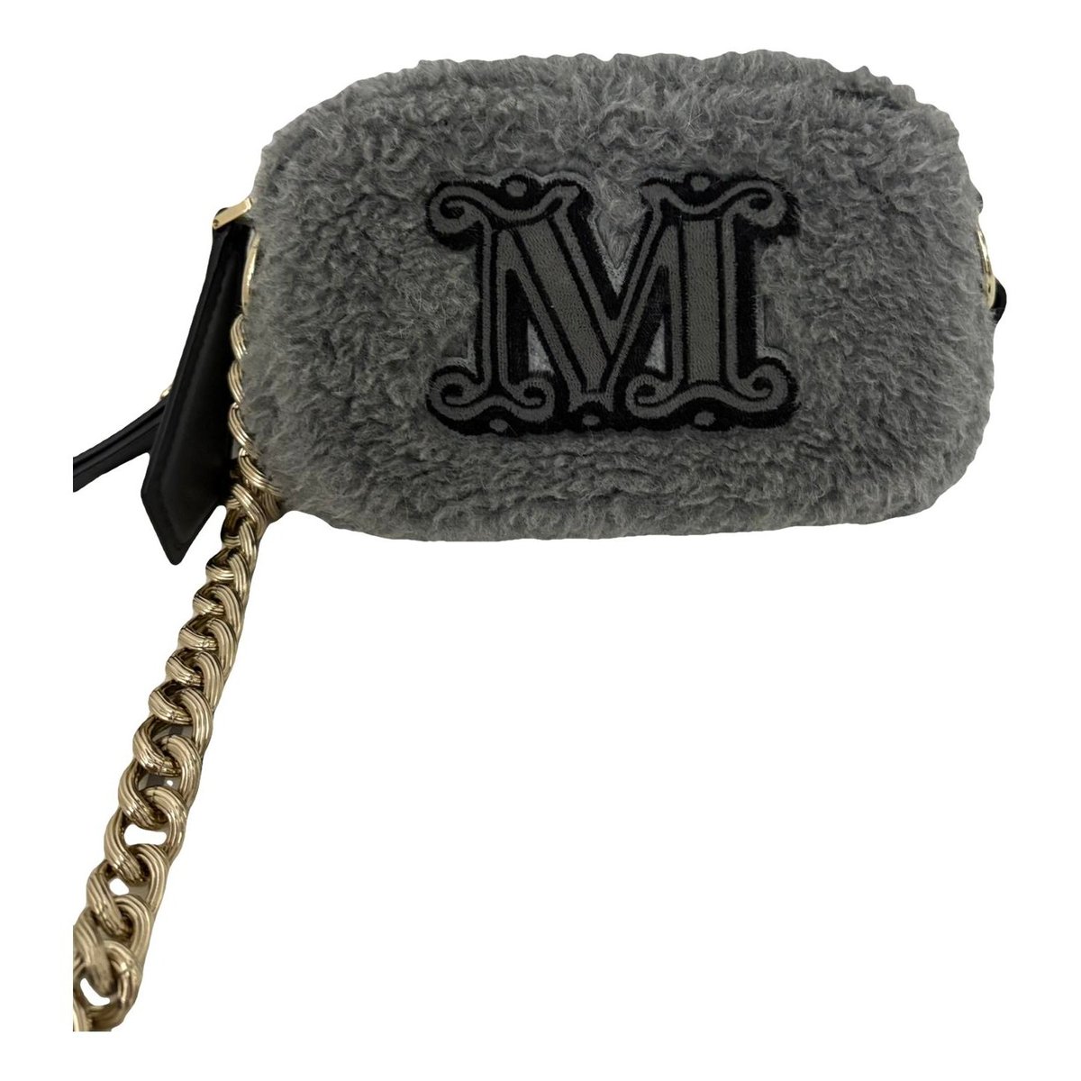 Faux fur handbag