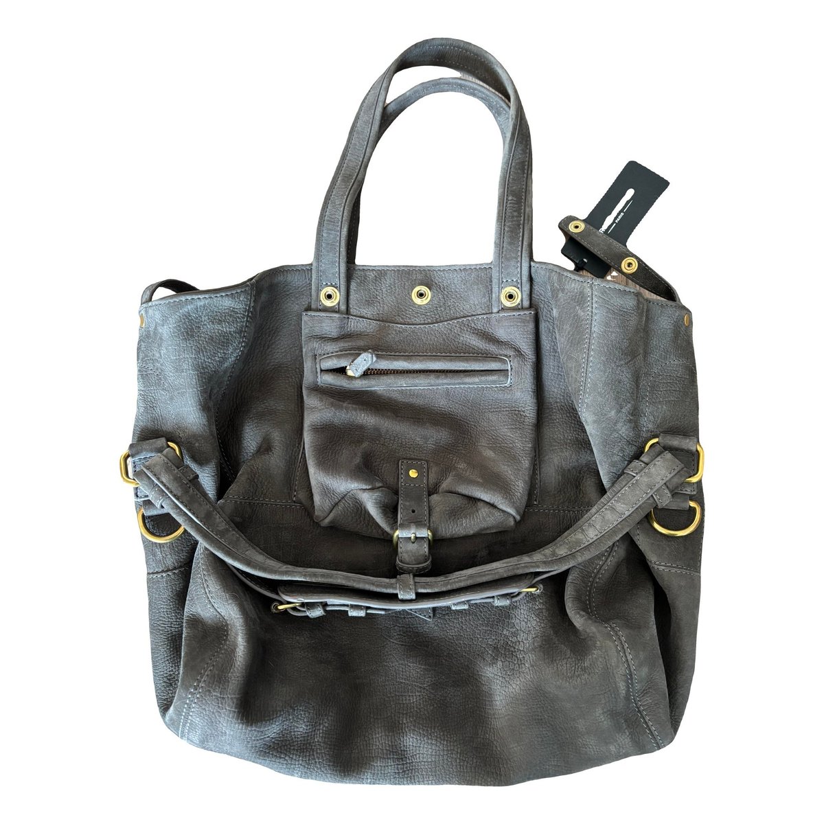 Billy leather tote