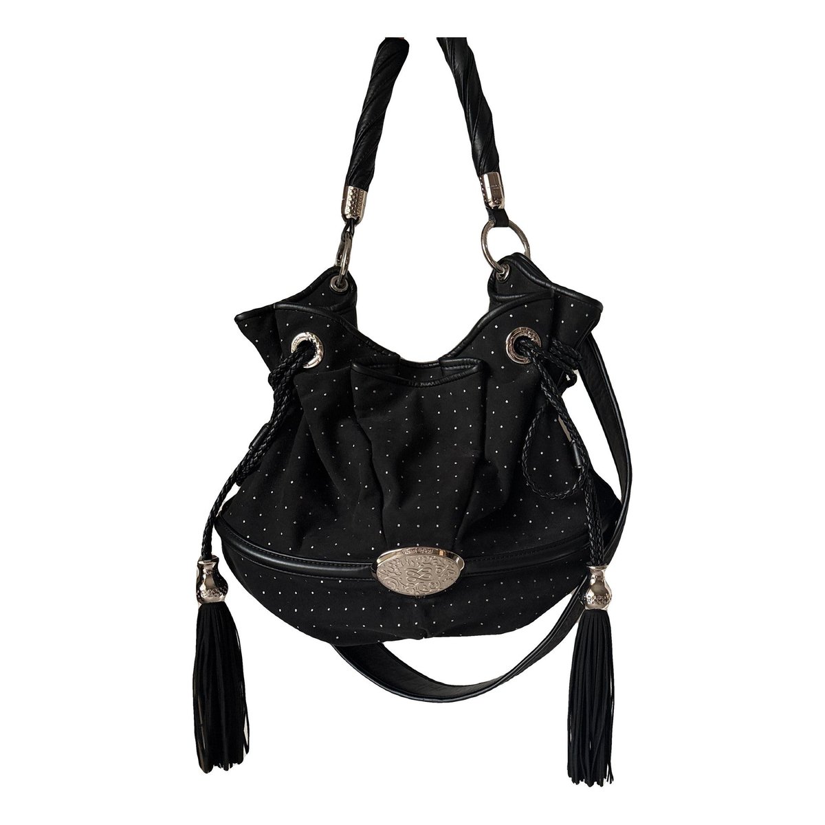 Brigitte Bardot leather handbag