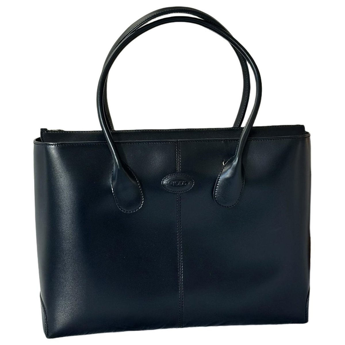 D Bag leather handbag