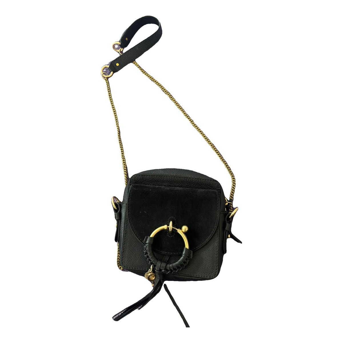 Joan pony-style calfskin crossbody bag