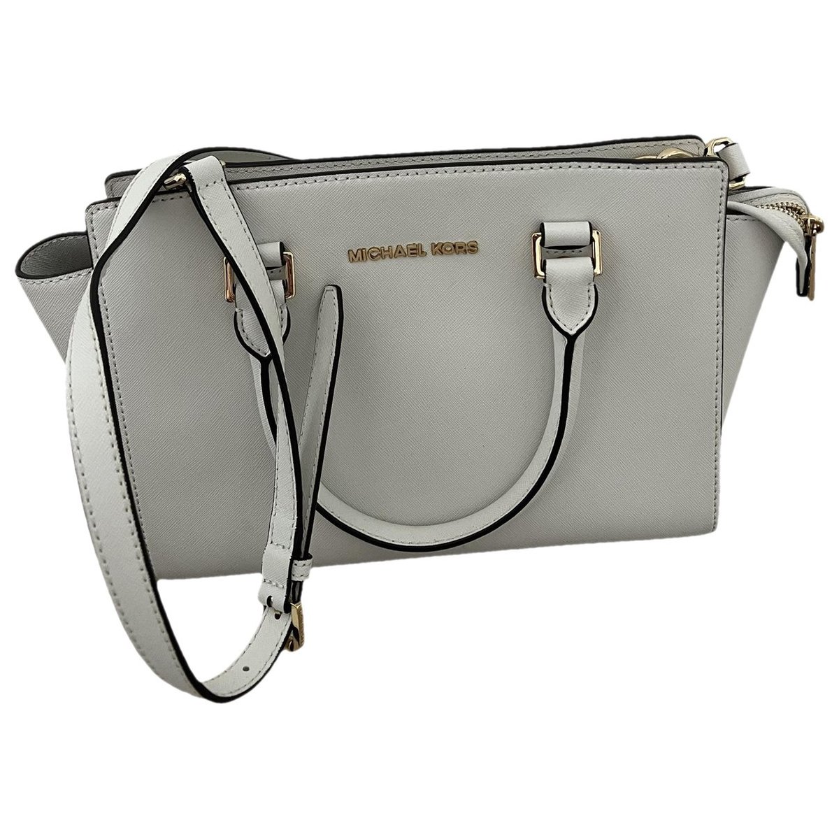 Dillon leather crossbody bag