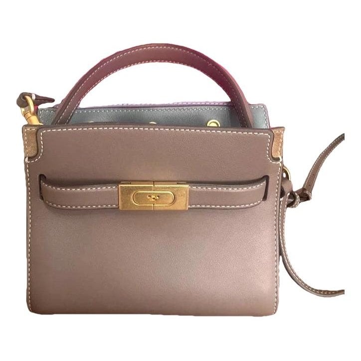 Lee Radziwill Petite leather handbag