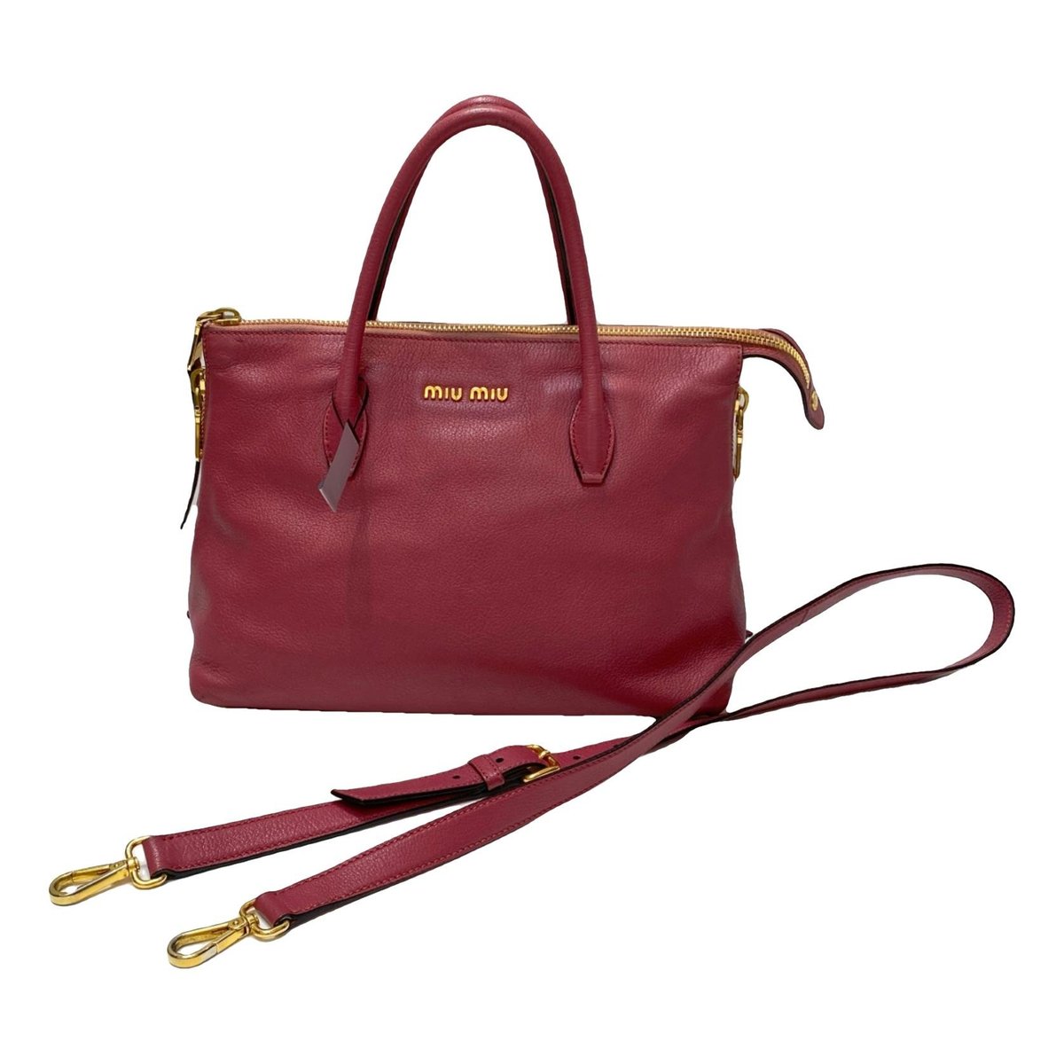 Vitello leather handbag
