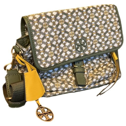 Cloth crossbody bag
