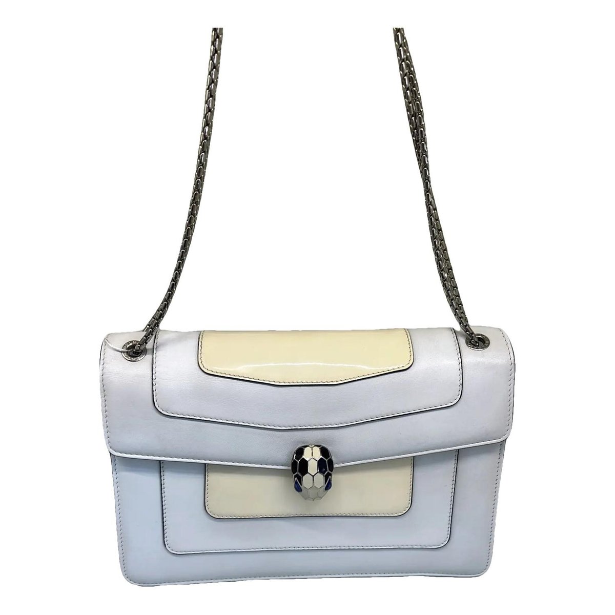 Serpenti leather crossbody bag