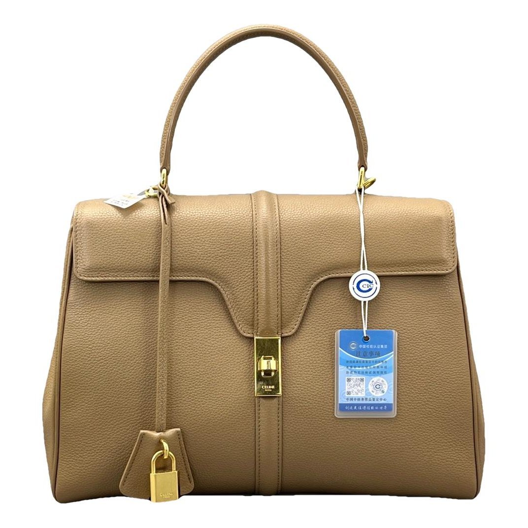Sac 16 leather handbag