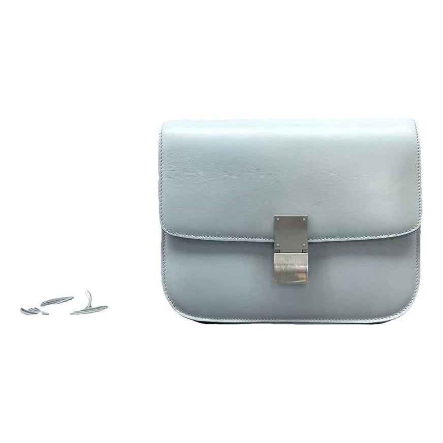 Classic leather handbag