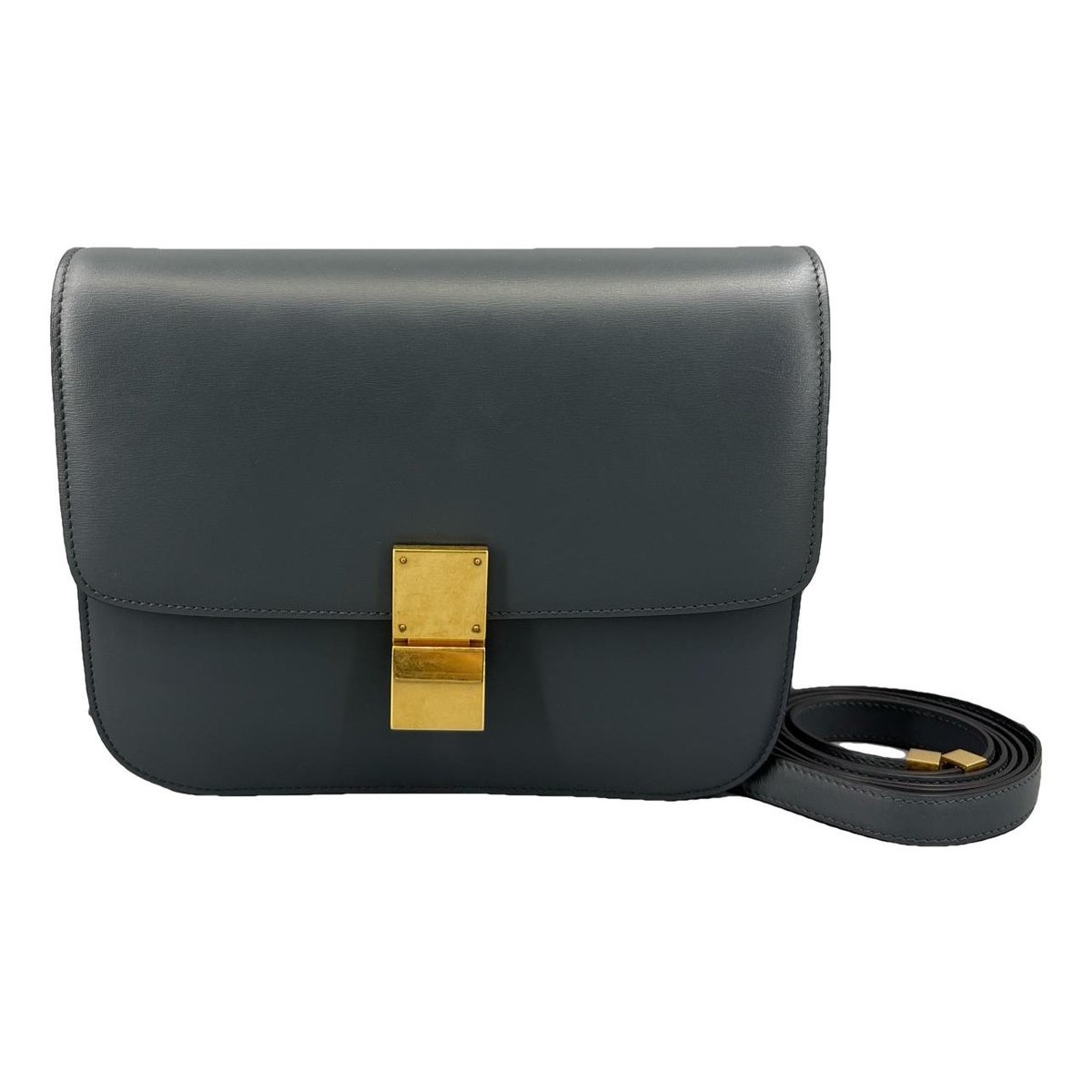 Classic leather handbag