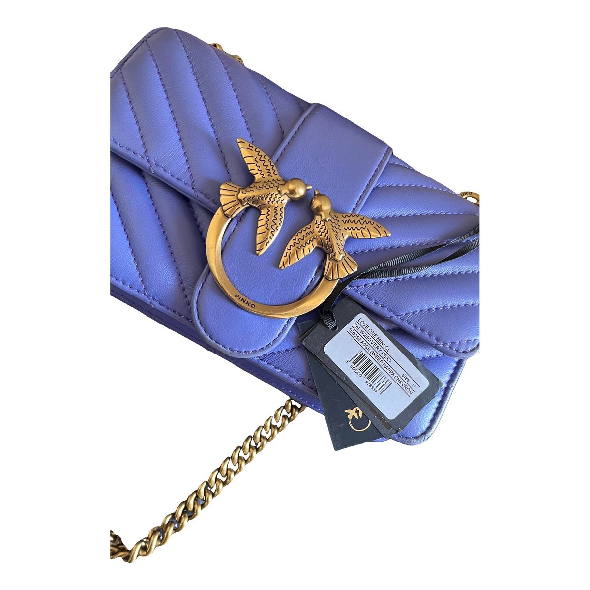 Love Bag leather crossbody bag