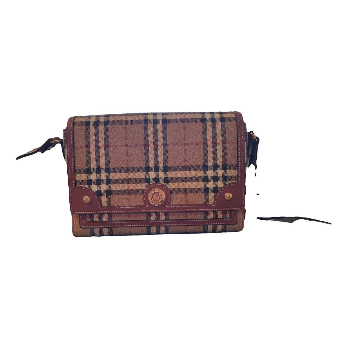 Note leather handbag