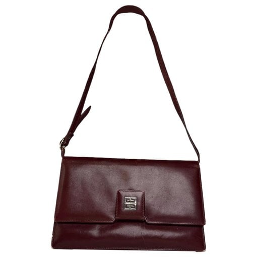 4G leather handbag