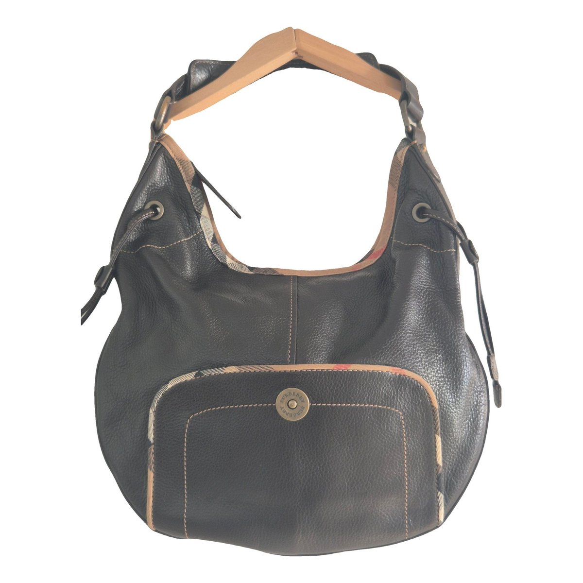 Brook leather handbag