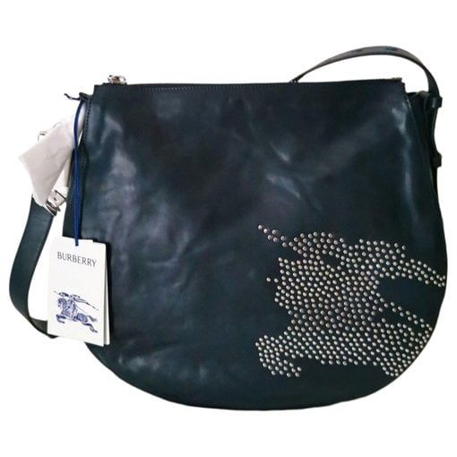 Knight leather handbag