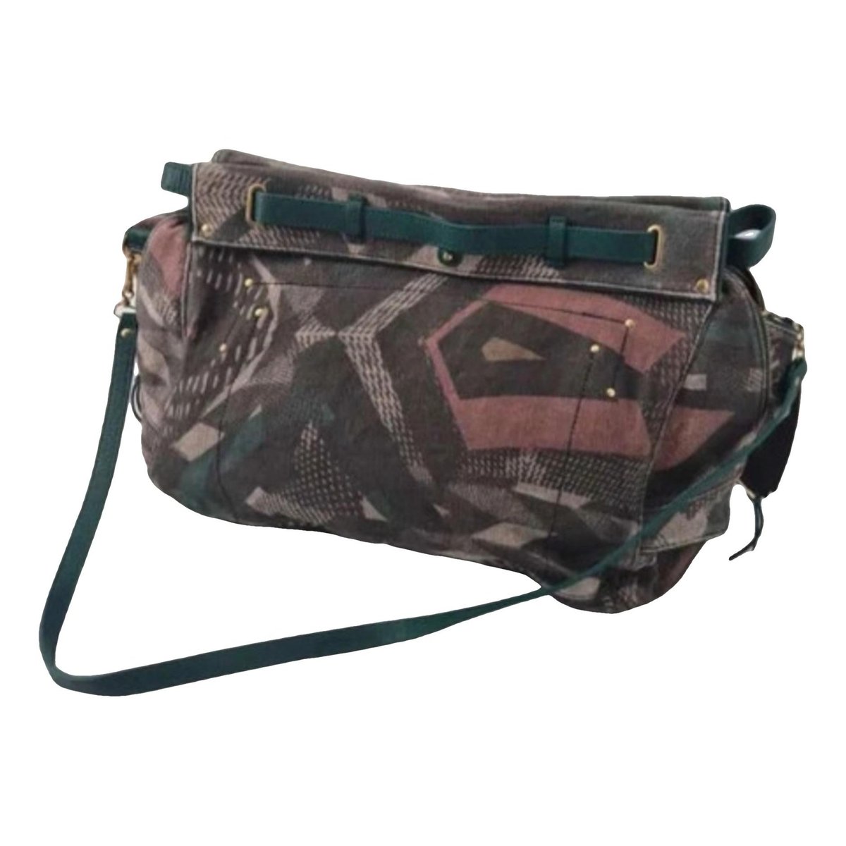 Carlos linen handbag