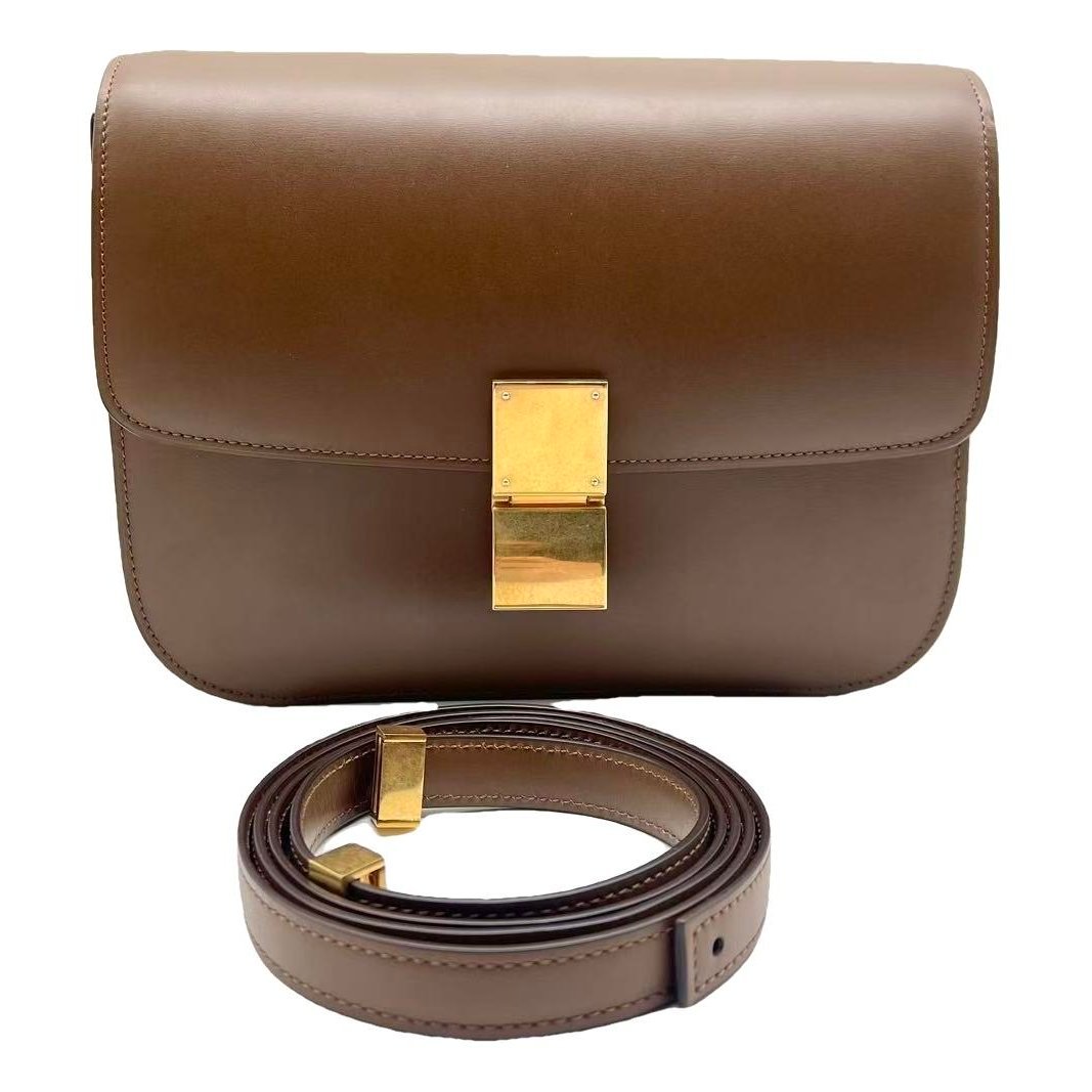 Classic leather handbag