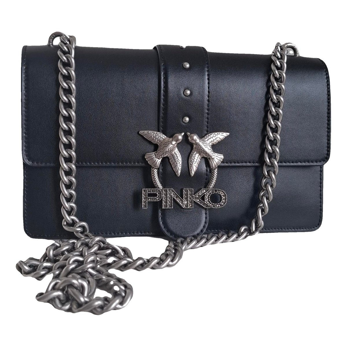 Love Bag leather crossbody bag