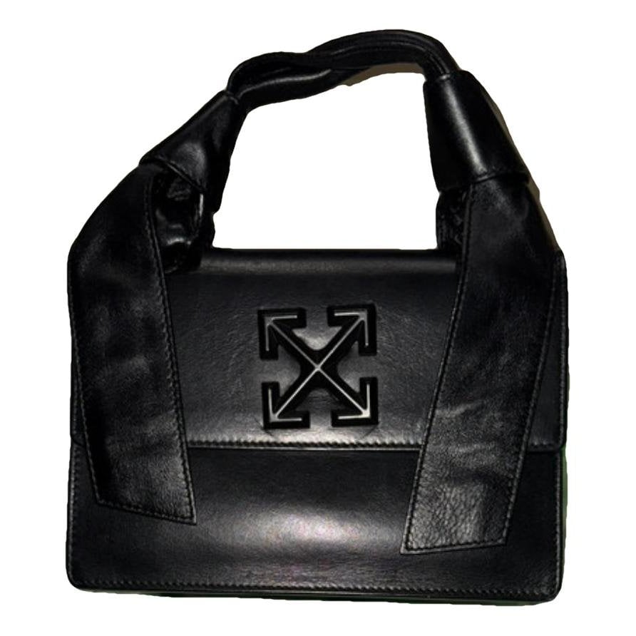 Jitney 1.4 leather handbag