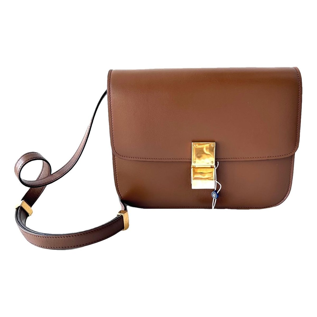 Classic leather handbag
