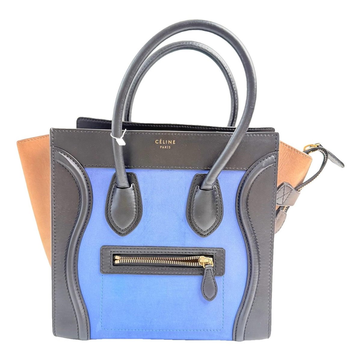 Luggage leather handbag