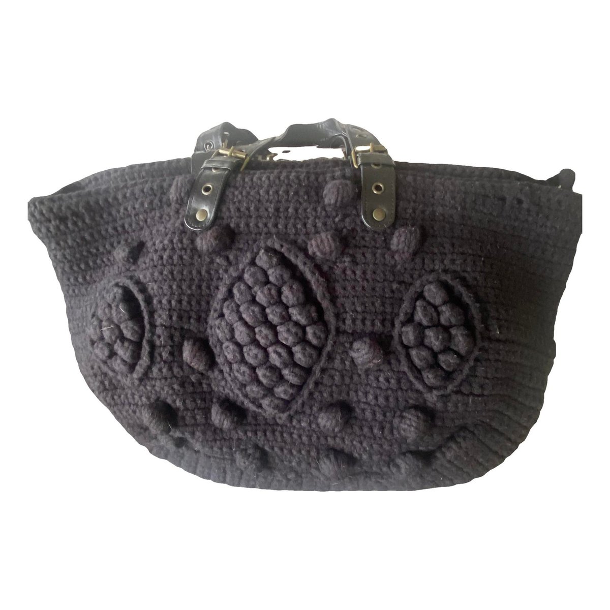 Dublin wool handbag
