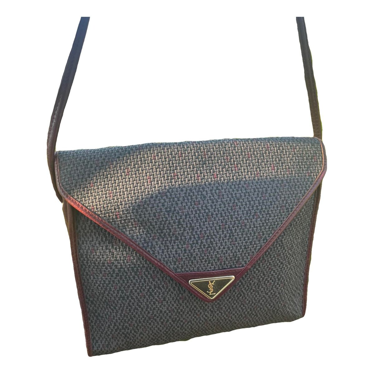 Opium leather handbag