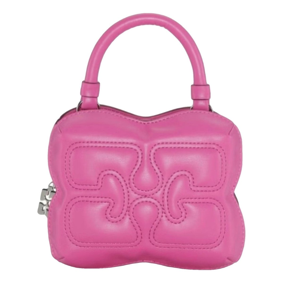 Butterfly leather crossbody bag