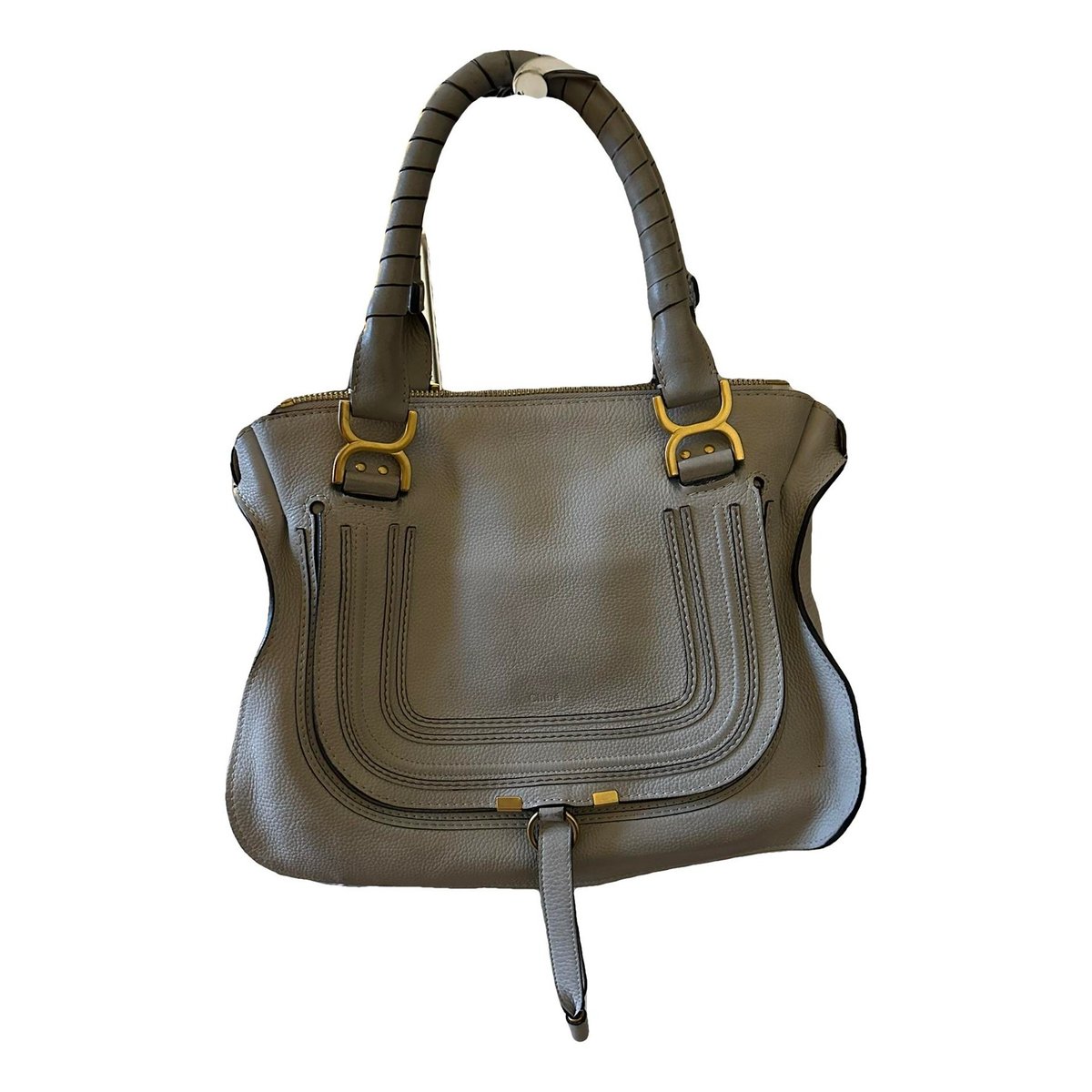 Marcie leather handbag