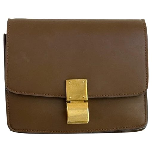 Classic leather handbag