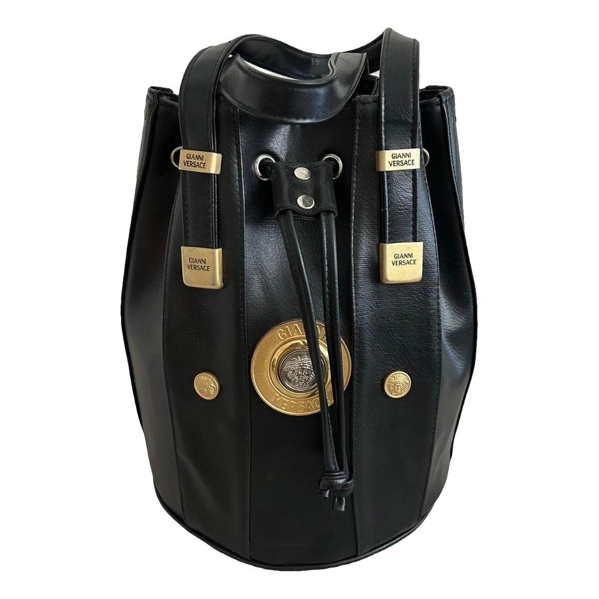 Vegan leather handbag