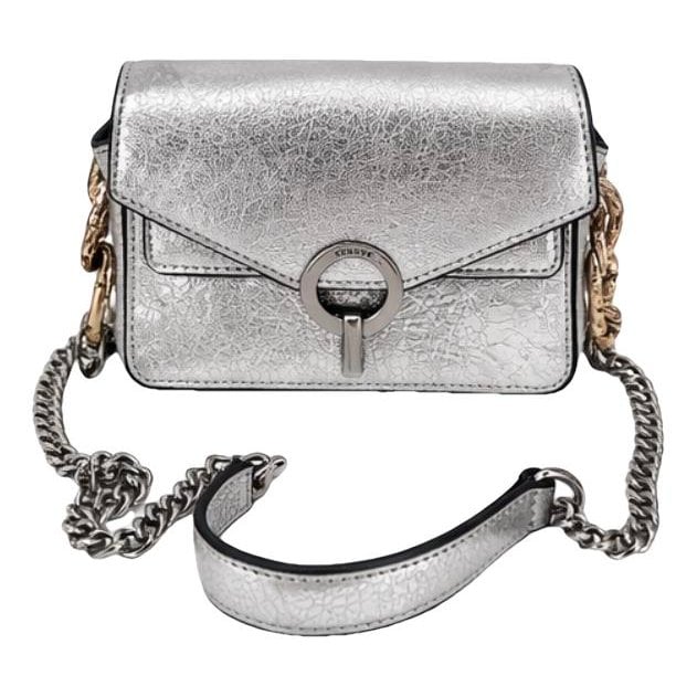 Yza patent leather crossbody bag