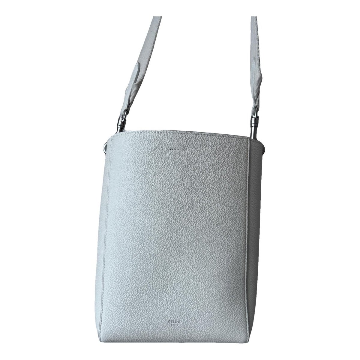Seau Sangle leather tote