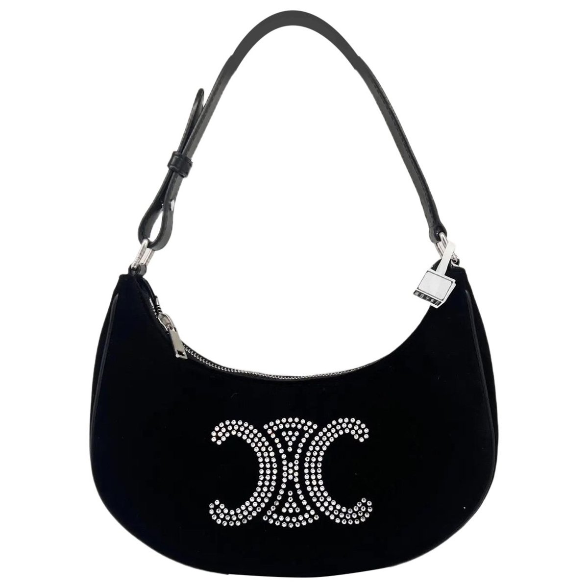 Ava velvet handbag