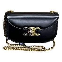Clea leather crossbody bag