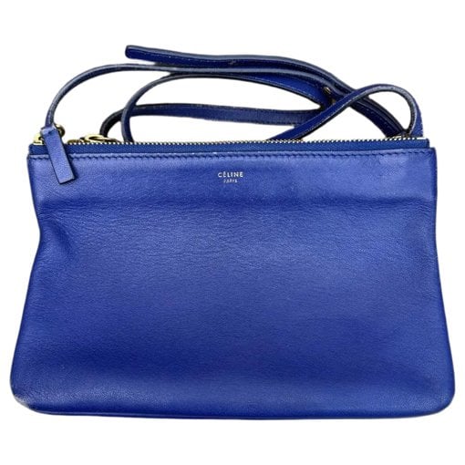 Trio leather handbag