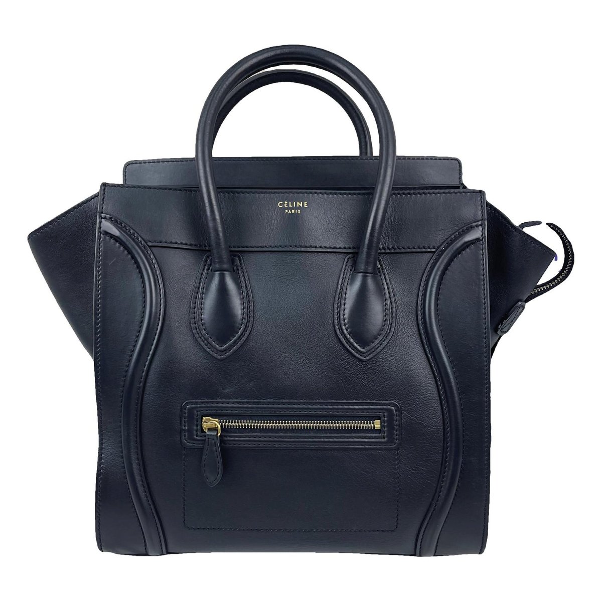 Luggage leather handbag