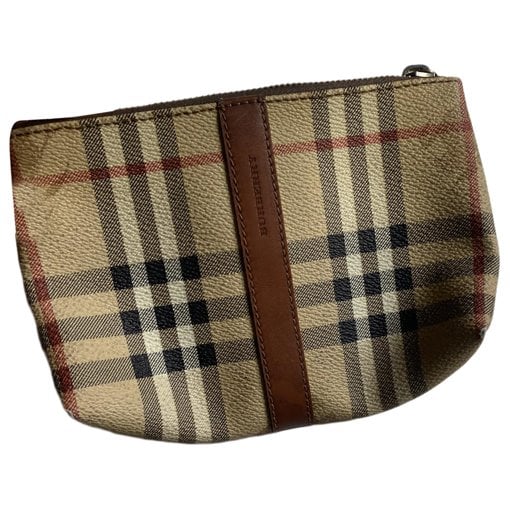 Bum Bag leather clutch bag