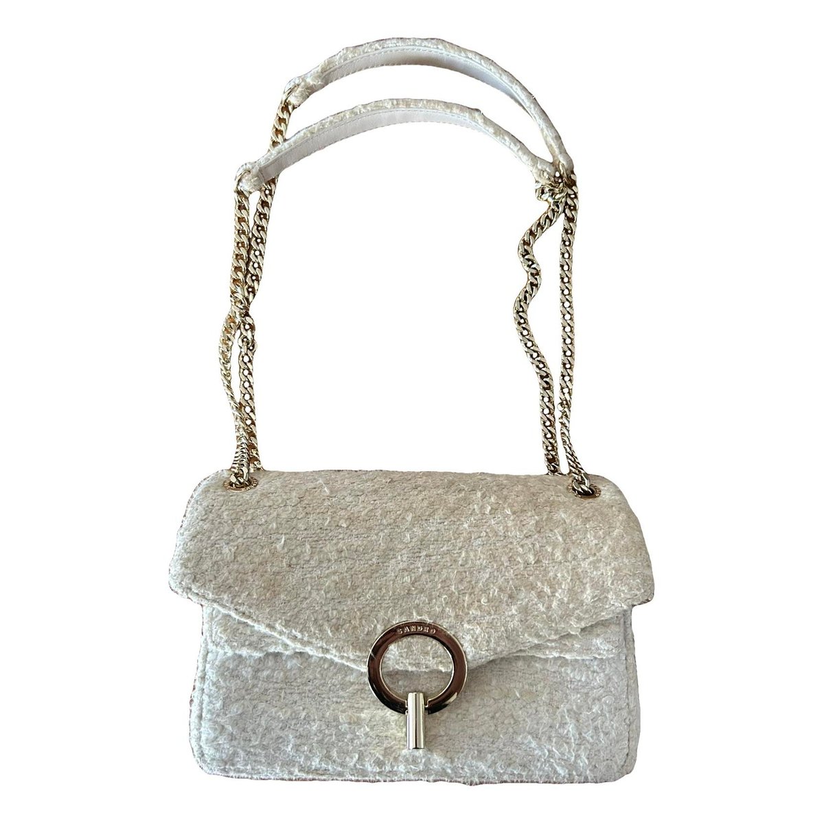 Yza tweed handbag
