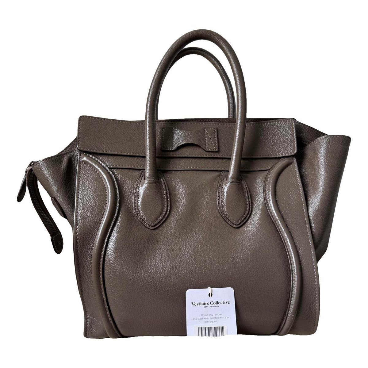 Luggage Phantom leather handbag